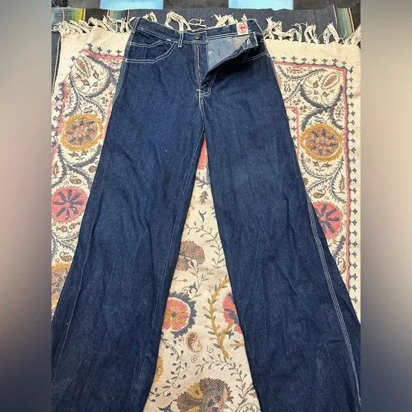 Vintage LONG Lawman Cargo Jeans - Picture 8 of 8